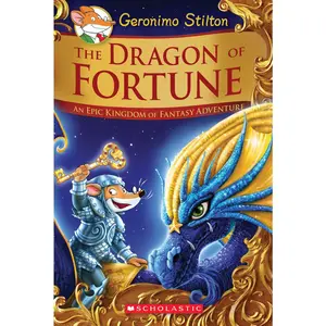USED-The Dragon of Fortune: An Epic Kingdom of Fantasy Adventure (Geronimo Stilton and the Kingdom of Fantasy: Special Edition #2) by Stilton, Geronimo (Hardcover)