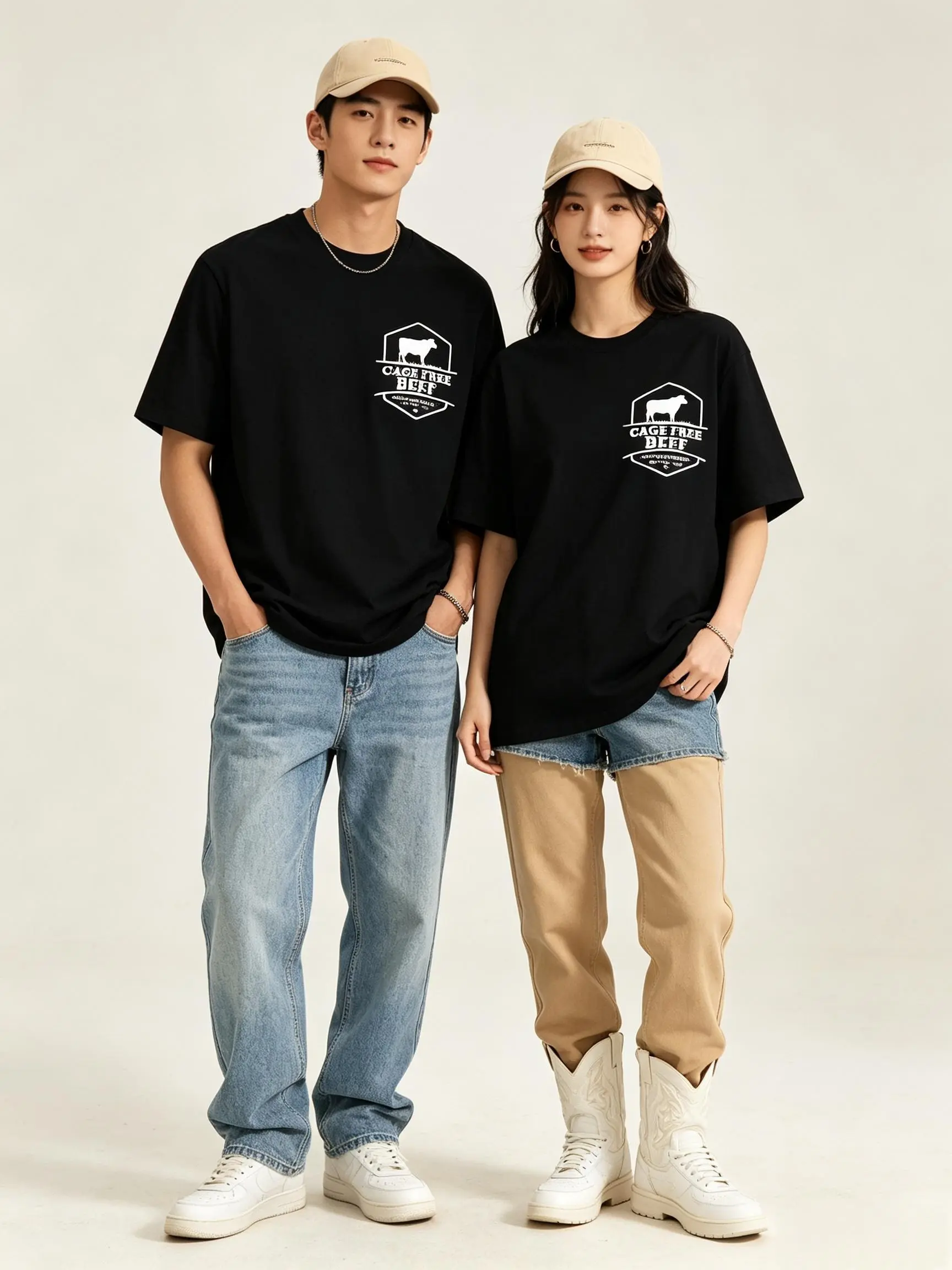 Cage Free Beef | Premium Unisex T-Shirt