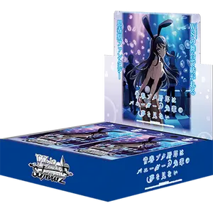 Weiss Schwarz Booster Pack Rascal Does Not Dream of Bunny Girl Senpai Japanese Sealed Pack