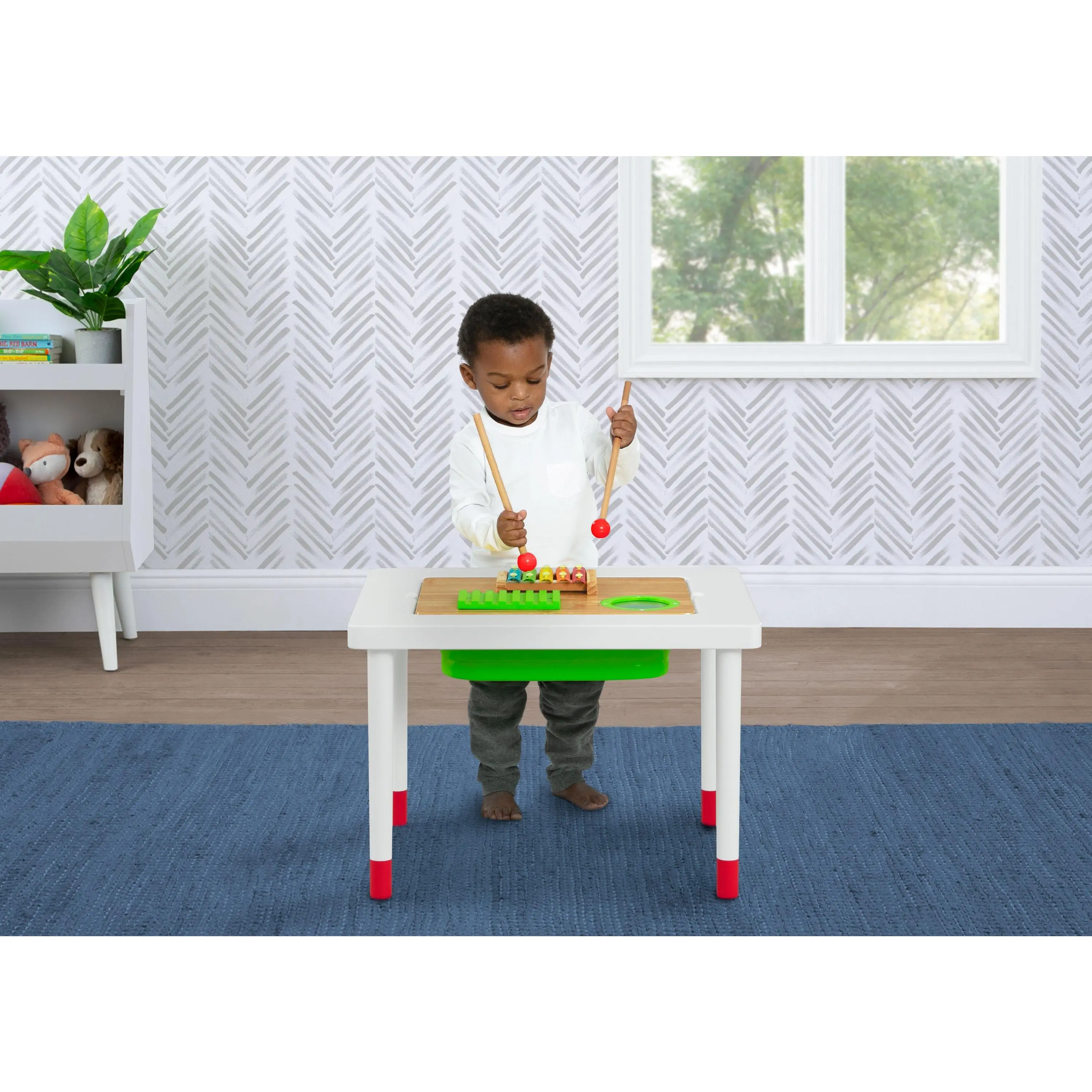 Compact Play & Learn Sensory Table for Kids Compact Play & Learn Sensory Table for Kids