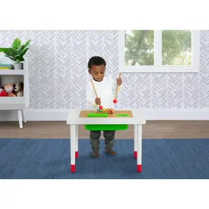 Compact Play & Learn Sensory Table for Kids
