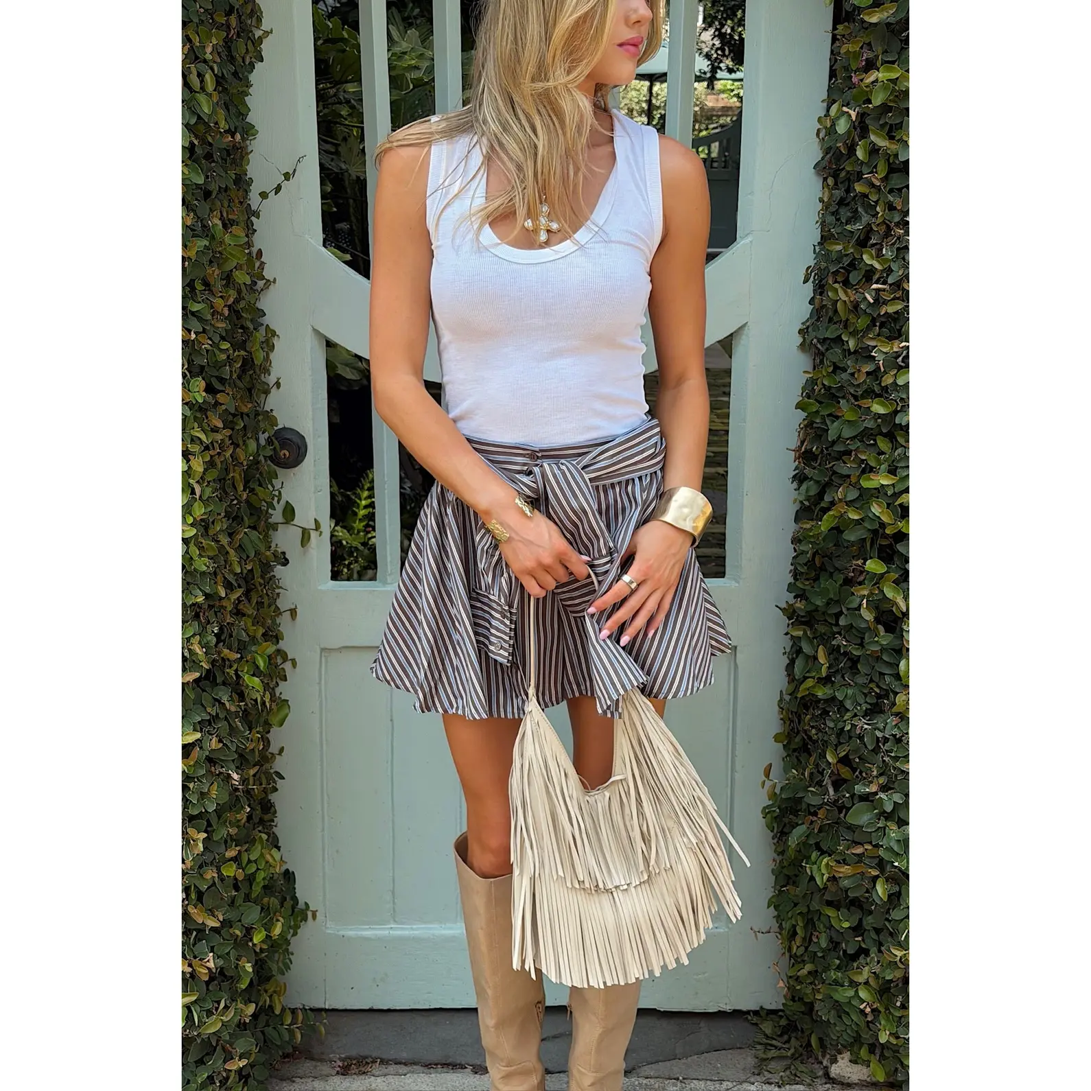 Nicole Mini Skort