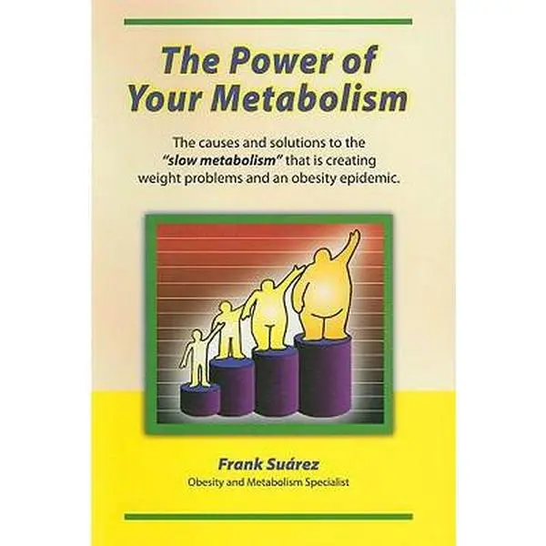 Used - The Power of Your Metabolism by Frank Suarez (Paperback, 2007 Edition, 348 Pages, 1.55 lbs) - Addresses Metabolism Slow & Energy Sources