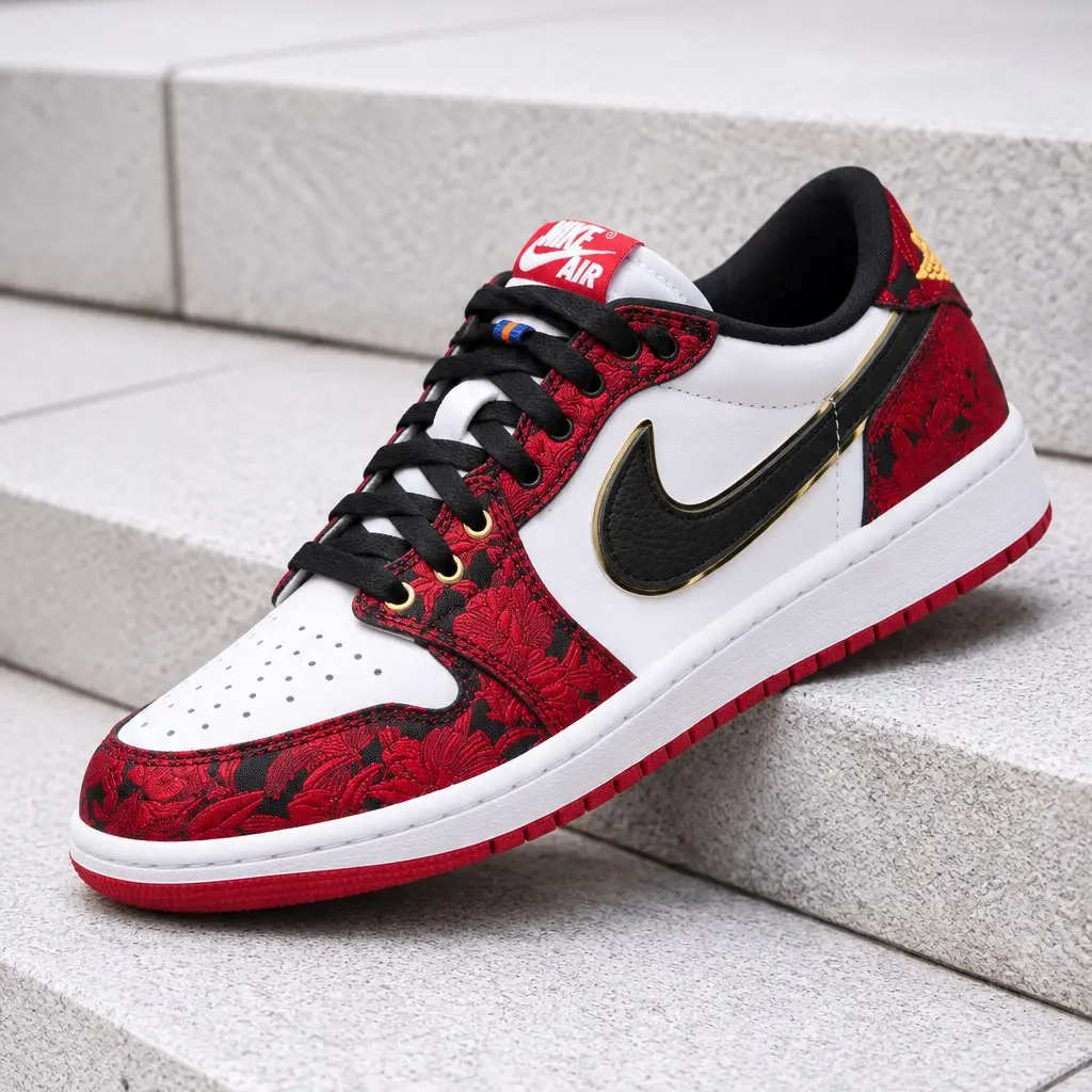 Nike Air Jordan 1 Retro Low OG Last Dance At The Garden Men's Fashion Sneaker New