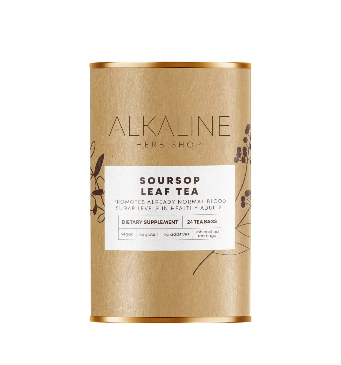 Soursop Leaf Tea Supplement