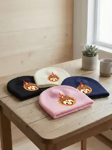 Fashion Knitted cap Republic City Fire Ferrets Fun Winter hat,outdoor hat,hip-hop fashion.