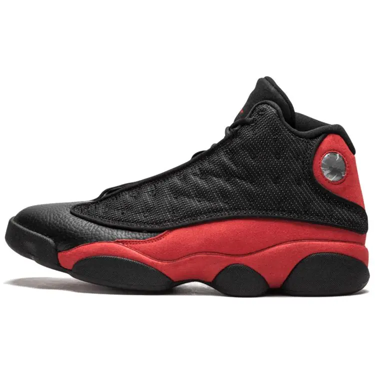 Men's Jordan 13 Retro Bred 2017 Casual Trainers - All Seasons, Style Code: 414571-004 (Select by Variant)