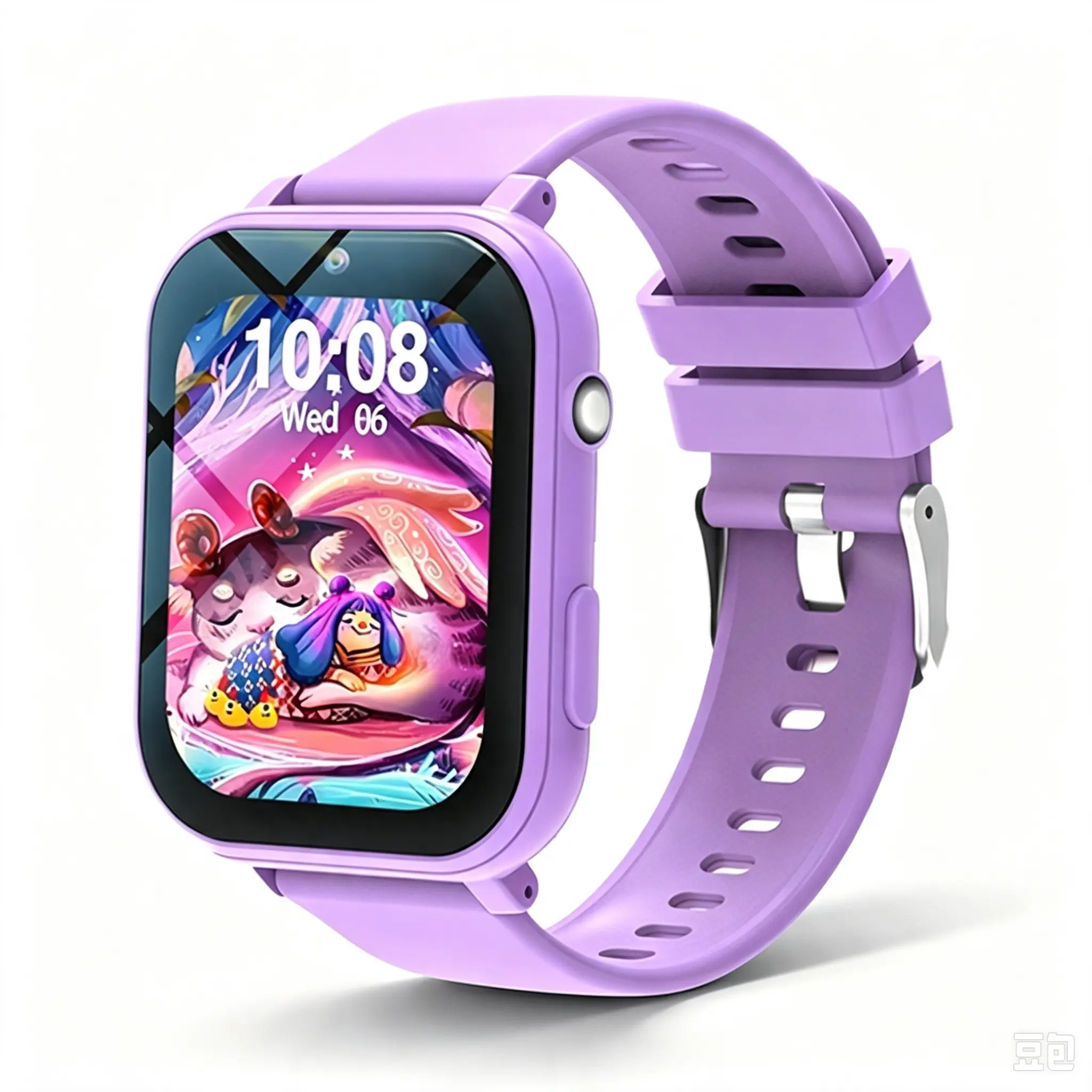 Kids Smart Watch Gift for Girls Age 5-12 | Best Kid-Safe Phone Watch| Games HD Touch Screen Watches with Video Camera Music Player Pedometer Flashlight 12/24 hr Educational Toys Birthday Gifts for Girls Ages 7 8 9 10