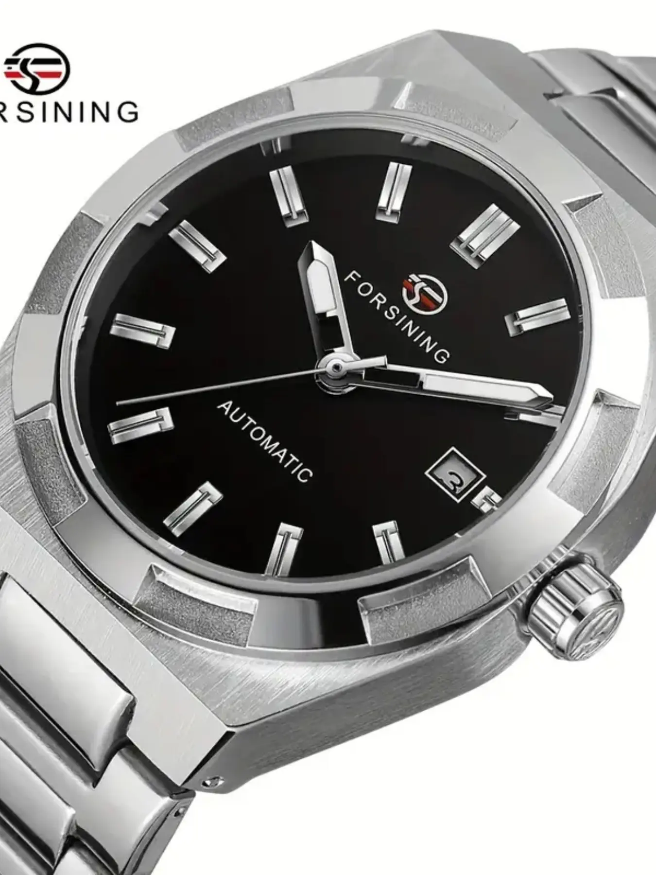 Elegant Men's Mechanical Watch, Hollow Design, Full-Size Automatic Movement, Alloy Case, Mineral Glass, Business Style, Perfect Gift