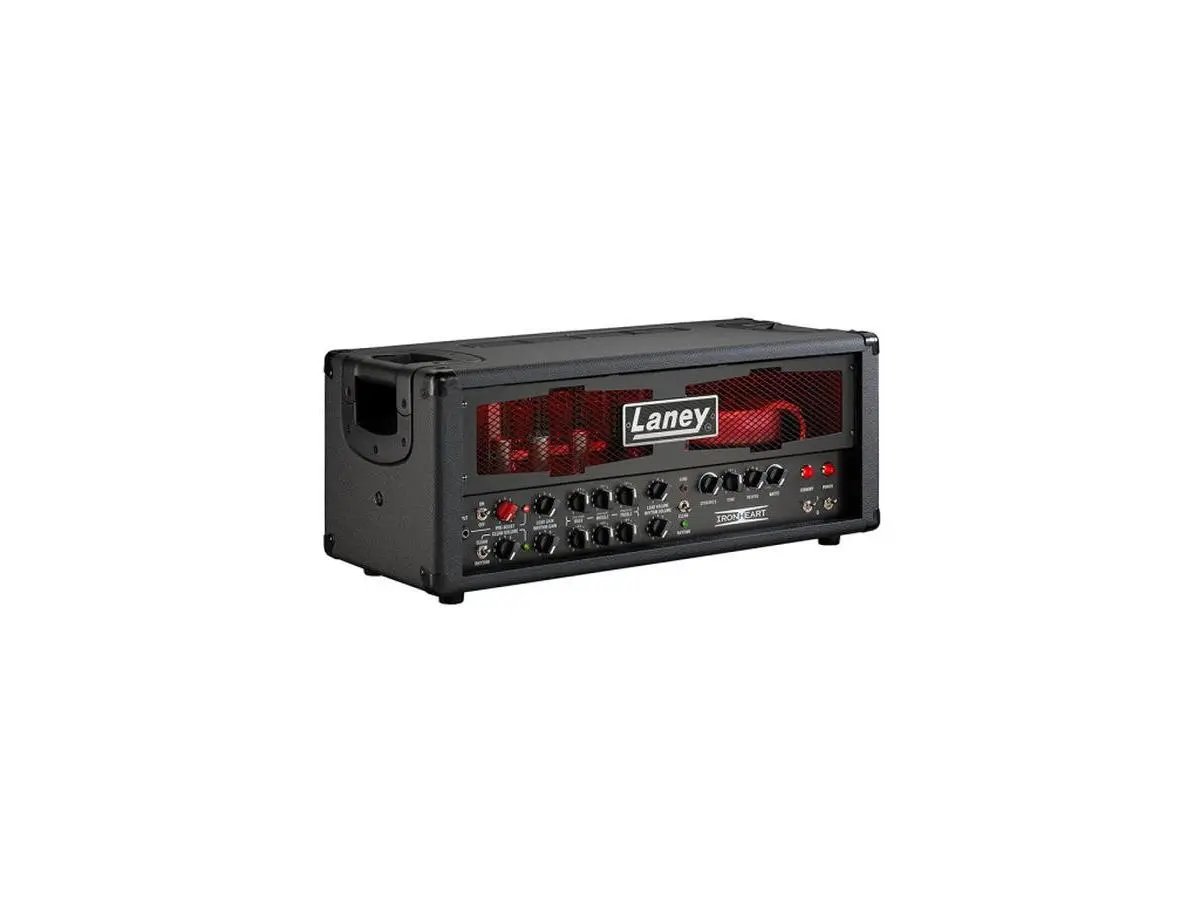 212 MAIN Laney 28003 120W Class AB Ironheart Pre-Boost Tube Head Guitar Tube Amplifier, Audio & Speaker System Component, Tube Amp