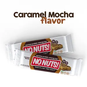 Chocolate Caramel Mocha Snack Bars - 72 Bar Case (6 Boxes of 12 bars)