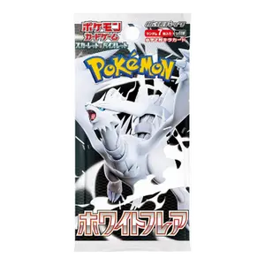 Pokemon White Flare Booster Pack - Japanese