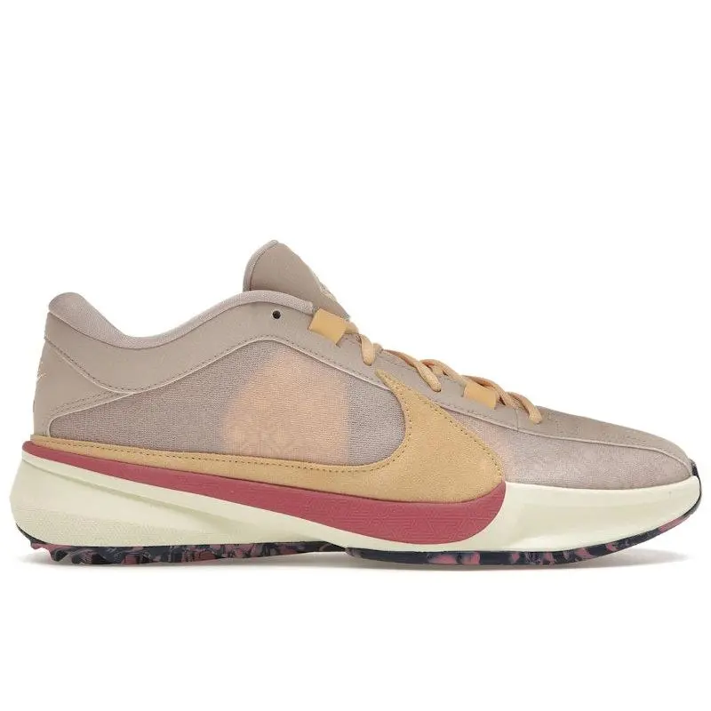 Nike Men's Zoom Freak 5 Fossil Stone Basketball Shoes, from StockX