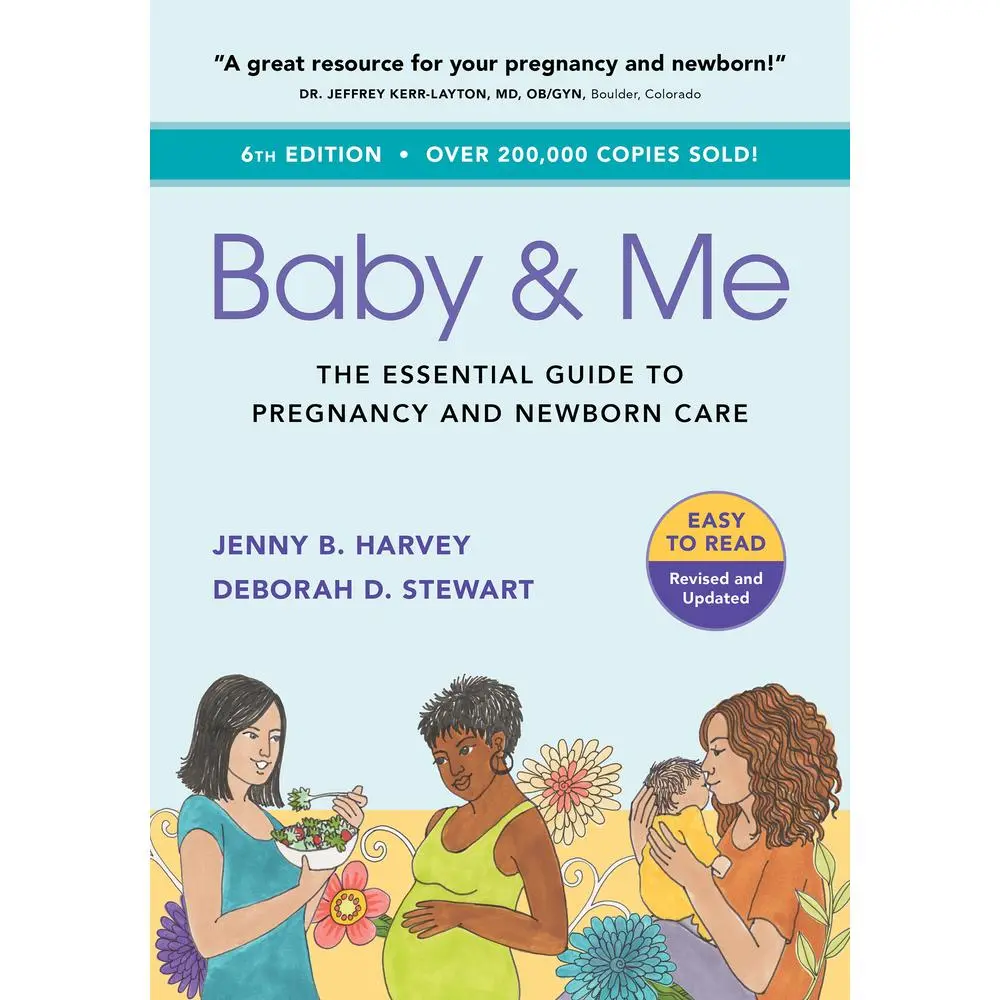 USED-Baby & Me: The Essential Guide to Pregnancy and Newborn Care by Stewart, Deborah Davis (Paperback)