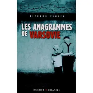 USED-Les anagrammes de varsovie by Richard Zimler (Paperback)