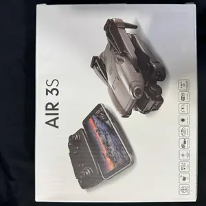 Air 3s Drone, 4K HD Camera Quadcopter for Beginner Aerial Photography & Outdoor Exploration