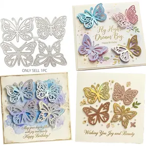 Butterfly Metal Cutting Dies for DIY Card Making & Paper Crafts
