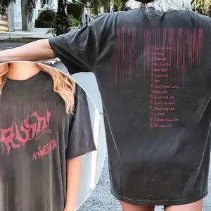 Maneskin Album Track List, Maneskin Gift for fan, Gift for Men Women T-Shirt, Maneskin 2side Rush tour, Maneskin World Tour 2024 Shirt