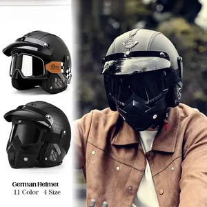 Vintage Prince Cruiser Motorcycle Helmet Electric Scooter Unisex Summer Half Helmet Scooter 3/4 bicycle helmet Santa Claus Motorcycle Helmet Cover Adjustable Football Helmet Chin Strap Mint Hero Wakeboard Helmet f7  helmet