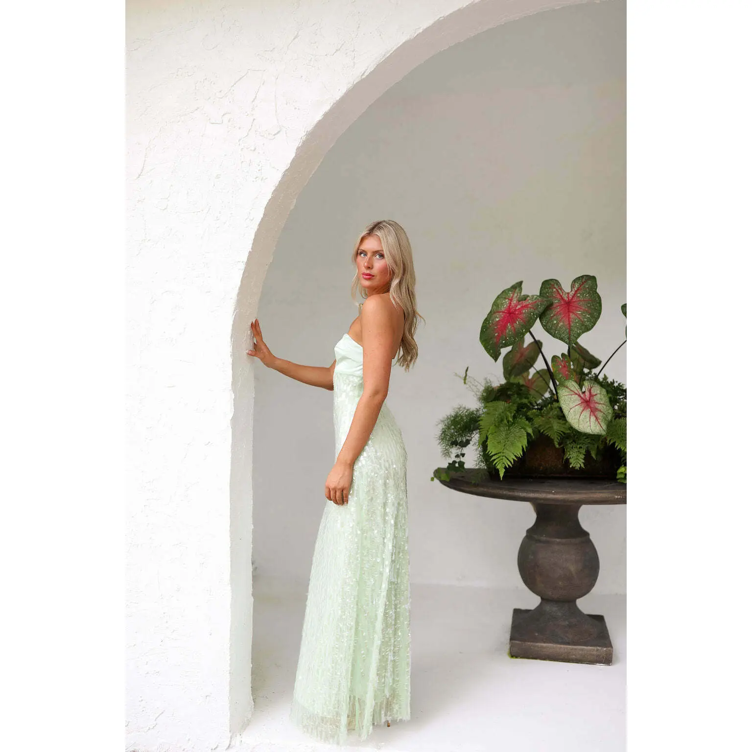 Alex Sequin Dress - Mint, Strapless Maxi with Delicate Sequins, Figure-Flattering Silhouette, Perfect for Evening Events, Size XS-L - TikTok Shop Alex Sequin Dress - Mint, Strapless Maxi with Delicate Sequins, Figure-Flattering Silhouette, Perfect for Evening Events, Size XS-L - TikTok Shop