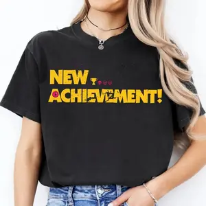 New Achievement Dungeon Crawler Carl Shirt, LitRPG BookTok, Gift for Reader,Fantasy Science Fiction Book Lover Donut Fan Shirt,Bookish Shirt