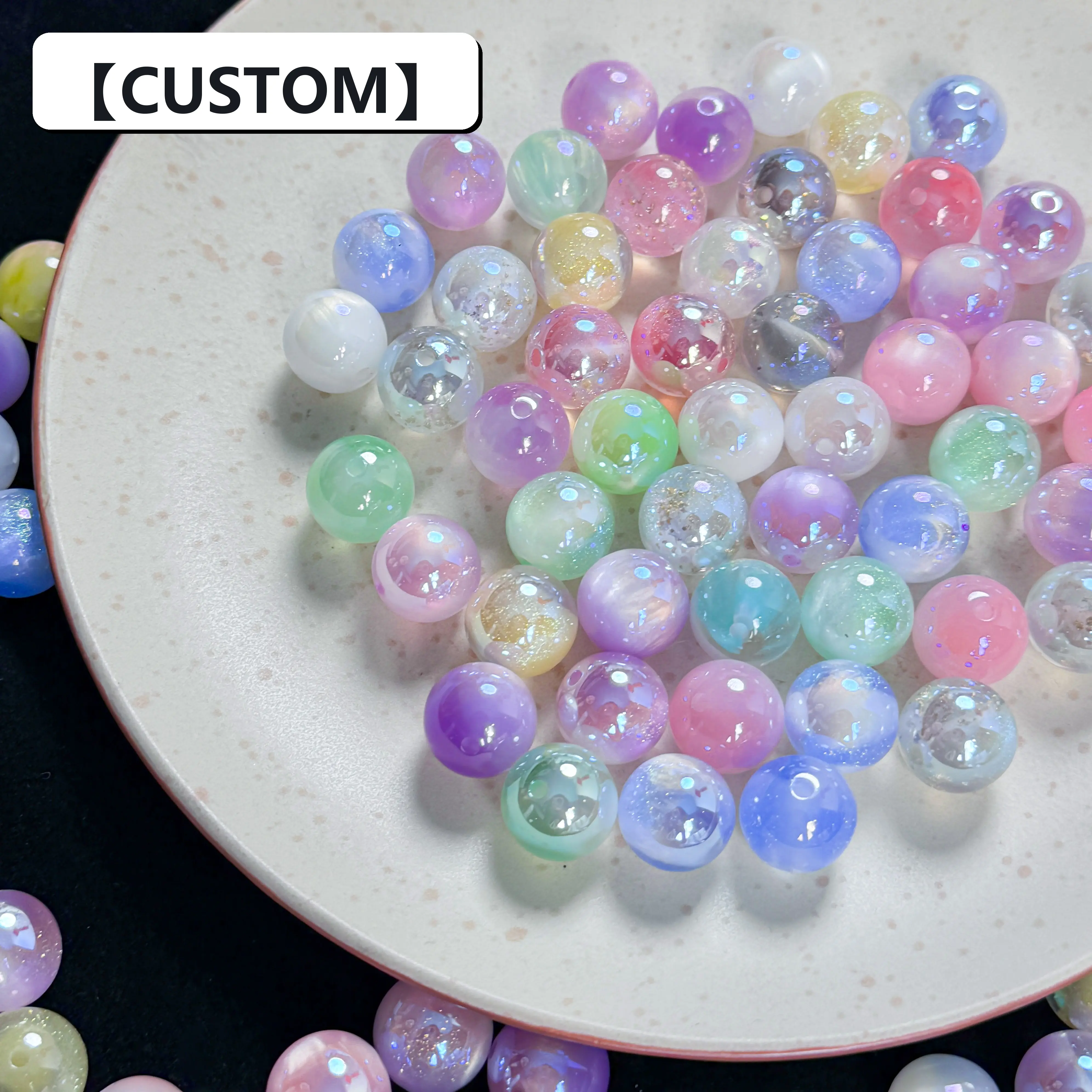 [CUSTOM] Live Beads Pack for DIY Bracelets, Charms and Crafts