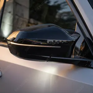 BMW G60 5 Series / i5 Side Mirror Cover Caps – M-Inspired Aggressive Styling Upgrade for Non-M Models - Fits 530i, 530e, 540i & i5 Sedan Models