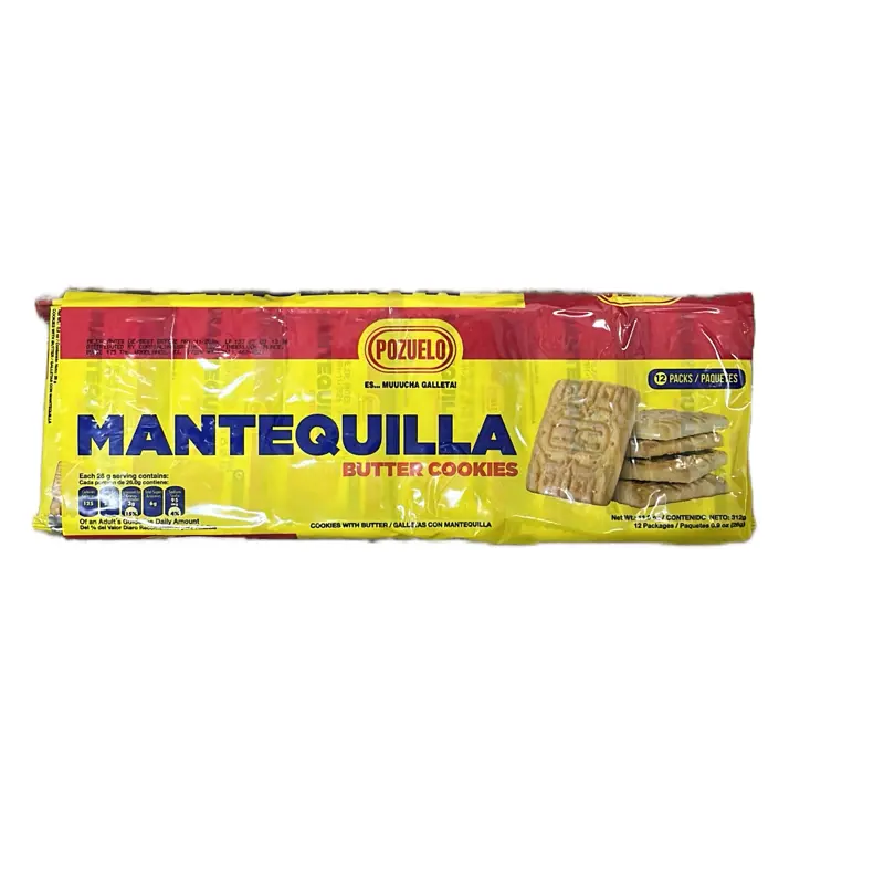 Mantequilla Butter Cookies Snack