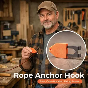 1Pc Multifunctional Rope Fixing Anchor Hook