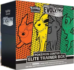 Evolving Skies Pokemon Center Elite Trainer Box [Jolteon/Flareon/Umbreon/Leafeon]