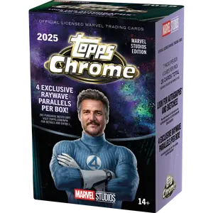 2025 Topps Marvel Studios Chrome Blaster Box