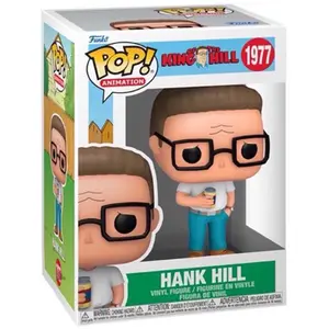 Funko POP! Hank Hill King of the Hill #1977