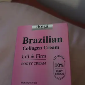 Collagen Butt Cream, 1 Count Lift and Firm Body Cream with Volufiline Helps Reduce The Appearance Of Cellulite, Bum Cream Lifting and Firming Looking Derriere, Hydrating Body Cream