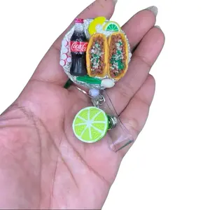 Street tacos- asada with Lime  Badge Reel
