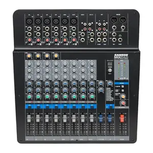 Samson MixPad MXP144FX 14-Channel Analog Stereo USB Mixer *USA Small Business*