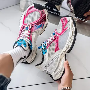 (New)Men's Shoes Live Spring Shoes  Student Versatile Thick-Soled Height-Increasing