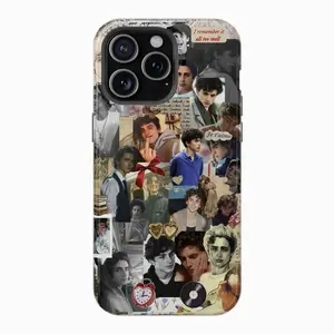 Timothée Chalamet tough iphone case, Gift For Fan, Phone Accessories, Suitable for iPhone 17/16/15/14/13/12/11 Pro Max/Plus and  Samsung Galaxy S23FE/22/23/24/25