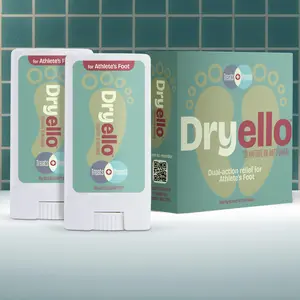 Dryello Athlete's Foot Glide-On Dry Sticks