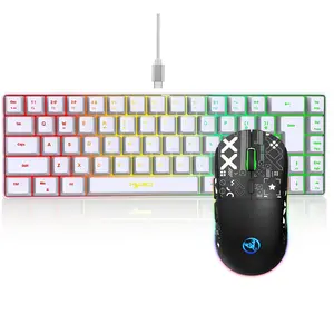 Backlit Wired Keyboard and Mouse Combo