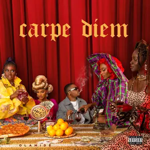 Olamide - Carpe Diem (Apple + Canary Yellow Half/Half Vinyl)  [VINYL RECORD - LP] Explicit, Colored Vinyl