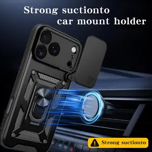 Heavy Duty Shockproof Armor Case Kickstand for IPhone 17 16 15 14 13 12 11 Pro Max Plus Galaxy Motorola Moto G Power G Play G Stylus Edge 5G Ultra TPU PC Aluminum Alloy Hybrid Military Grade Drop Protection Anti Scratch Full Body Protective Cover