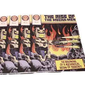 The Rise of The Mecha-Men #1