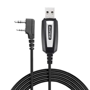 BAOFENG USB Programming Cable CH340 Chip Compatible with UV-5R BF-F8HP Pro 5RM UV-32 GMRS UV-5G Plus GM-15PRO GM21 K5PLUS AR-152 UV-21R Ham Radio