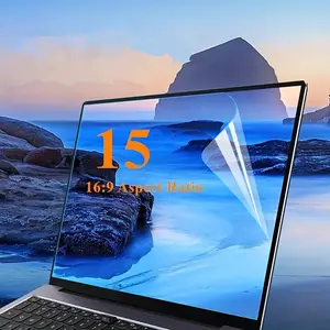 2pcs 15.6 Inch Laptop Anti Glare Screen Protector Film for HP Dell Asus Acer Sony Samsung Lenovo Toshiba 16:9 Display