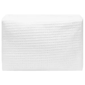 Waffle Weave Cosmetic Bags Size in a Rainbow of Colors 9L x 6H x 3" W