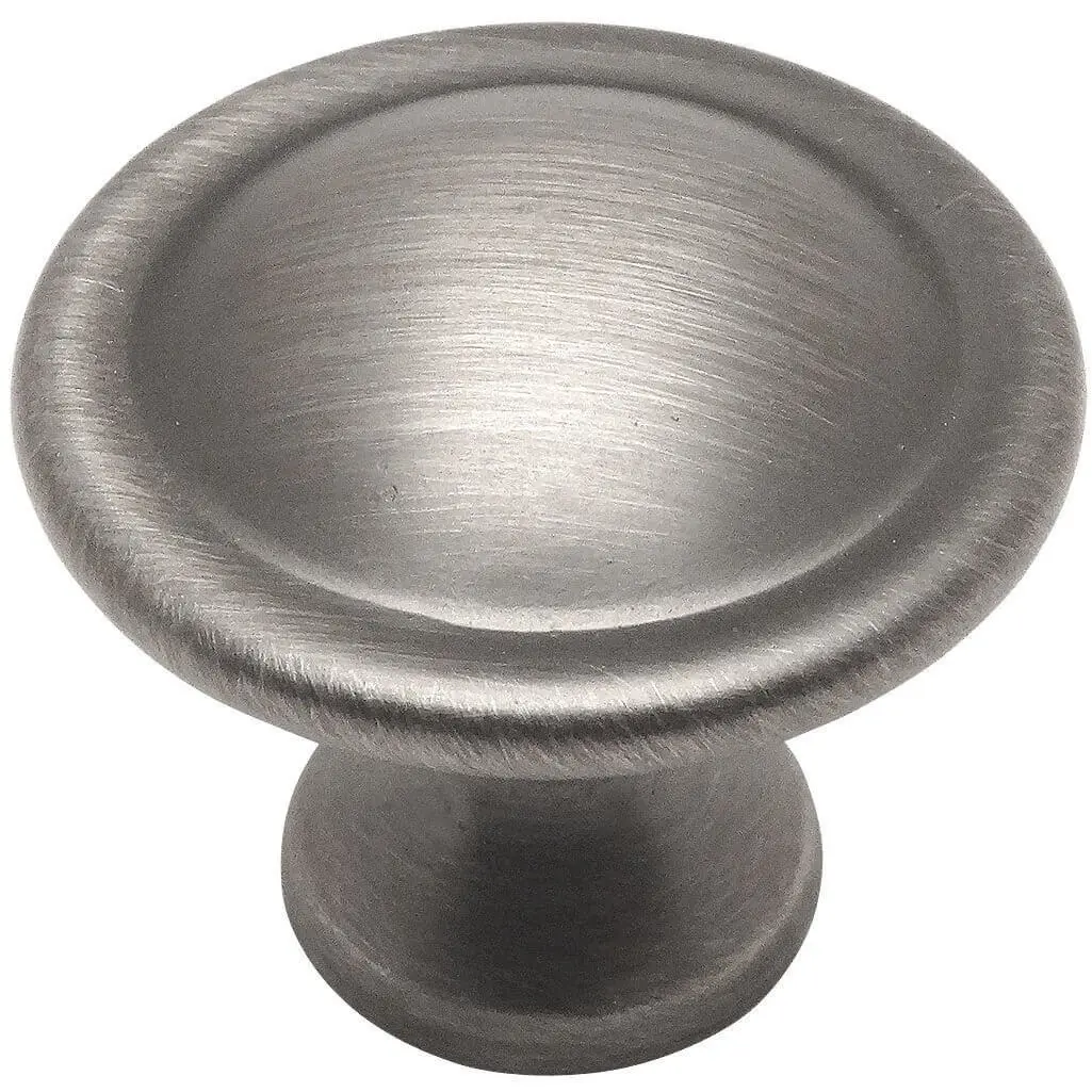 Cosmas 4539AS Antique Silver Cabinet Knob