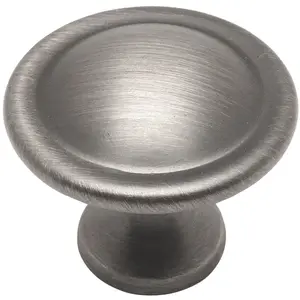Cosmas 4539AS Antique Silver Cabinet Knob