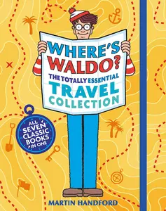 USED-Where's Waldo? the Totally Essential Travel Collection: All Seven Classic Books in One (a Hidden Object Activity Book with Search & Find Adventures, M by Handford, Martin (Paperback)