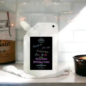 Chocolate Birthday Cake Squeeze Me Wax Melt 1oz