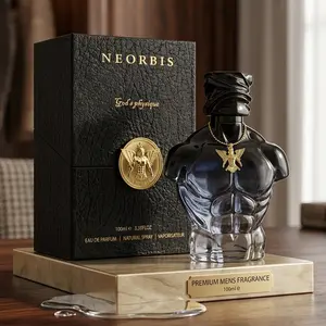 NEORBIS | “Charm Unfolds” – The 2026 Deep Blue Signature for Men Who Own the Roomperfume para hombres